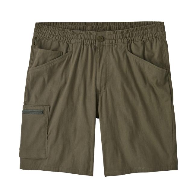 Patagonia Pantaloncini Nomander Basin Green - 1