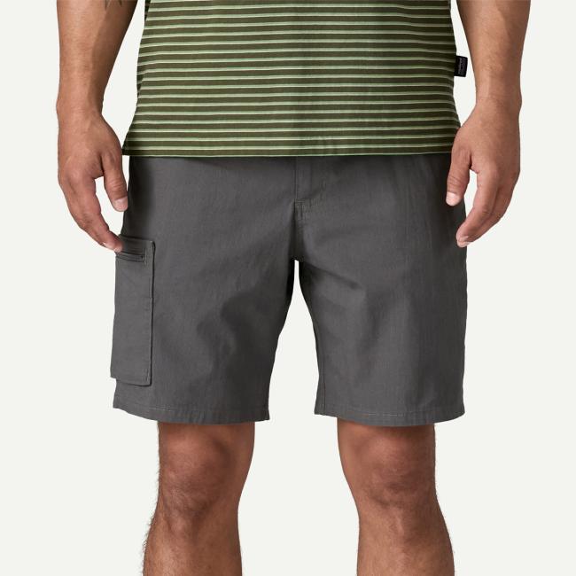 Patagonia Pantaloncini Nomander Basin Green - 2