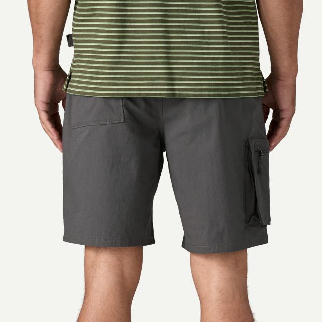 Patagonia Pantaloncini Nomander Basin Green - 3