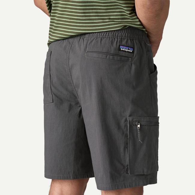 Patagonia Pantaloncini Nomander Basin Green - 7
