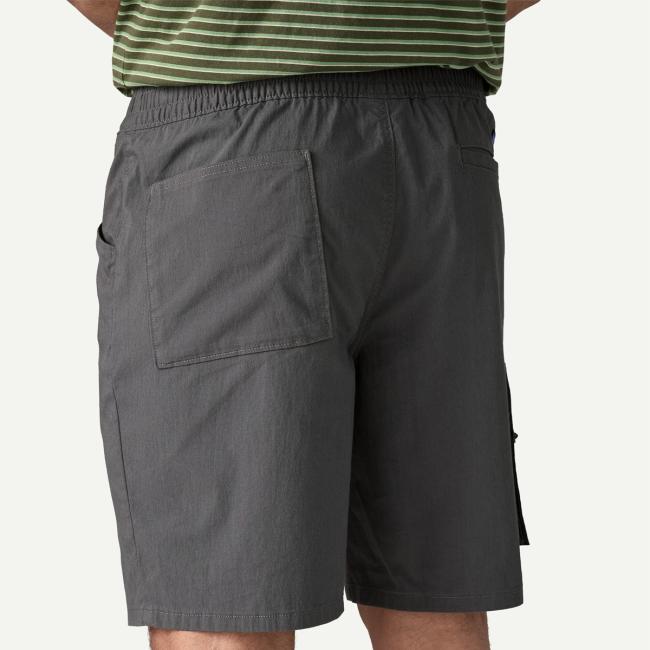 Patagonia Pantaloncini Nomander Basin Green - 8
