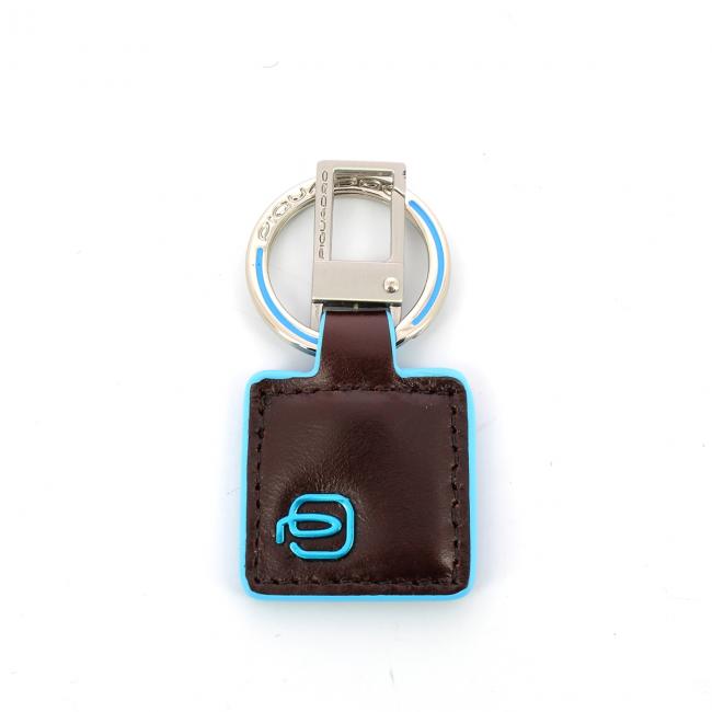 Keyholder Blue Square-MOGANO-UN Keyholder Blue Square-MOGANO-UN