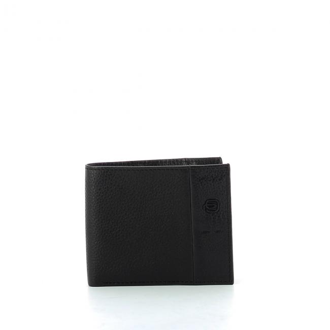 Wallet with removable ID holder P15 Plus-NERO-UN Wallet with removable ID holder P15 Plus-NERO-UN