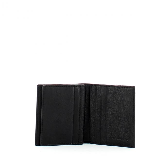Piquadro Porta carte di credito Black Square - 3 Piquadro Porta carte di credito Black Square - 3