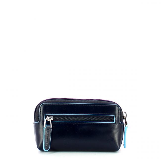 Piquadro Astuccio Portachiavi Blue Square - 2 Piquadro Astuccio Portachiavi Blue Square - 2