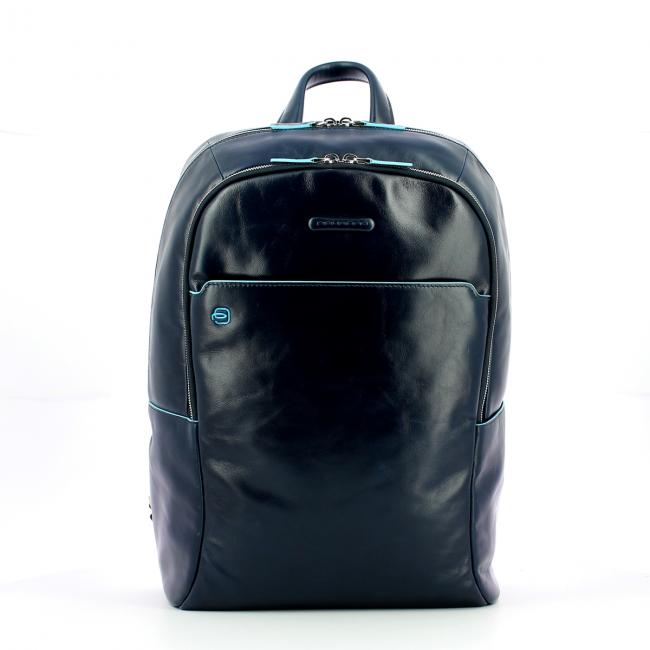 Piquadro Zaino Grande Porta PC Blue Square 15.6 - 1