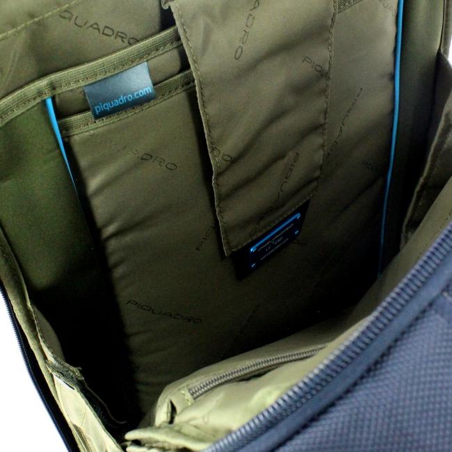 Piquadro Zaino Fast-Check Porta PC con RFID Brief 17.3 - 4 Piquadro Zaino Fast-Check Porta PC con RFID Brief 17.3 - 4
