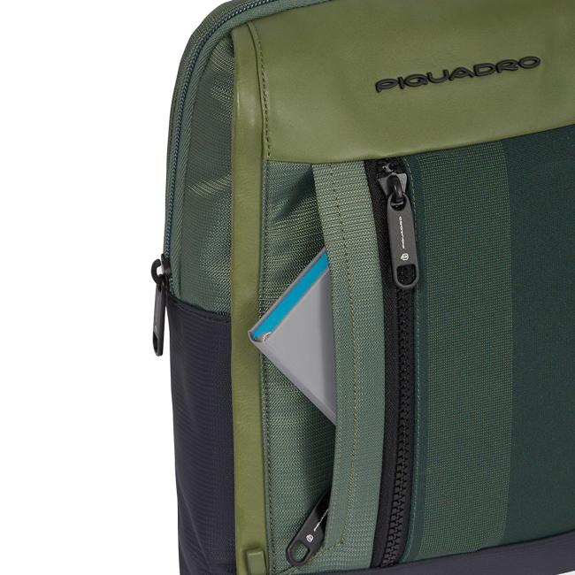 Piquadro Borsello Porta Tablet Nero - 5