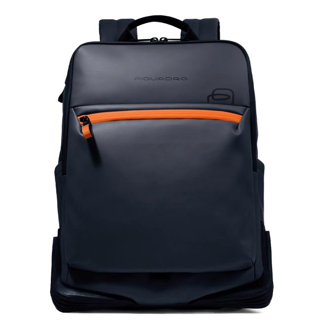 Piquadro Zaino Porta PC Corner 2.0 15.6&quot; Blu - 1