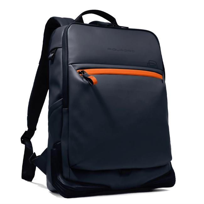 Piquadro Zaino Porta PC Corner 2.0 15.6&quot; Blu - 2