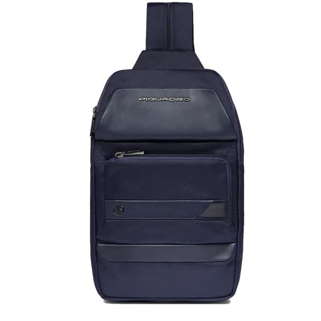 Piquadro Monospalla Nevet Blu - 1