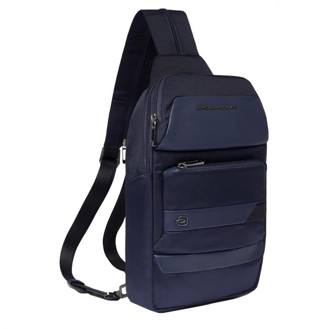 Piquadro Monospalla Nevet Blu - 2