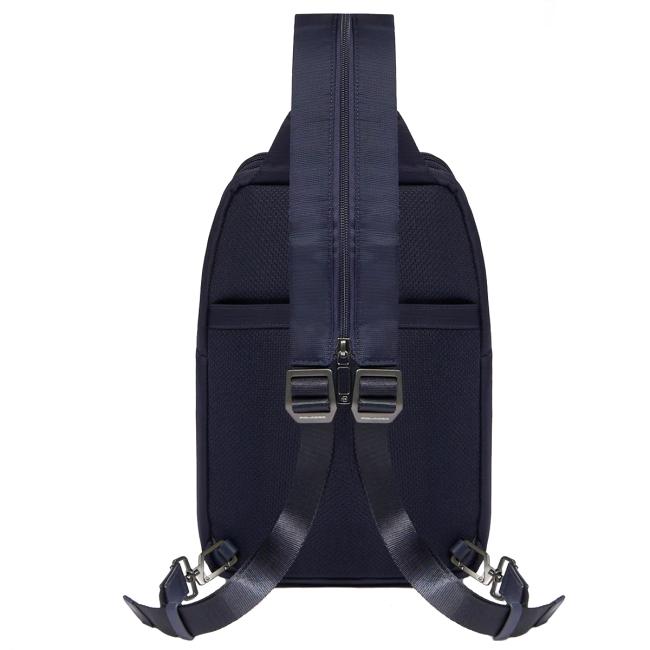 Piquadro Monospalla Nevet Blu - 3