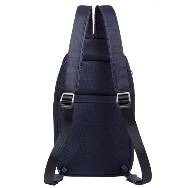 Piquadro Monospalla Nevet Blu - 4
