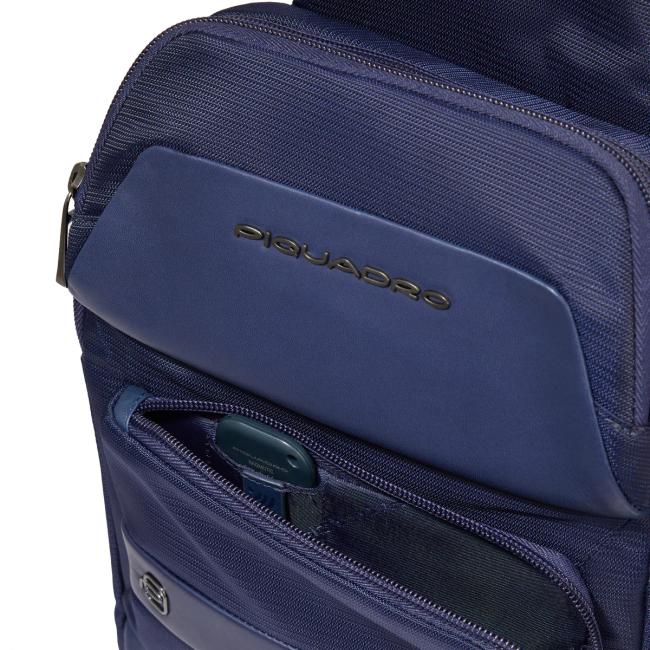 Piquadro Monospalla Nevet Blu - 8