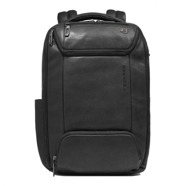 Piquadro Zaino Cronus Porta PC 14&quot; Nero - 1