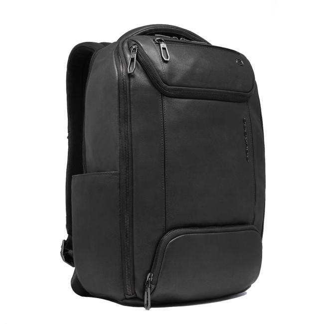 Piquadro Zaino Cronus Porta PC 14&quot; Nero - 2