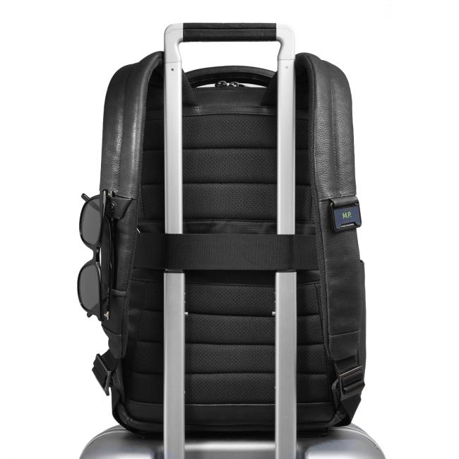 Piquadro Zaino Cronus Porta PC 14&quot; Nero - 3