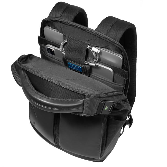 Piquadro Zaino Orion Porta PC 15.6&quot; Nero - 5
