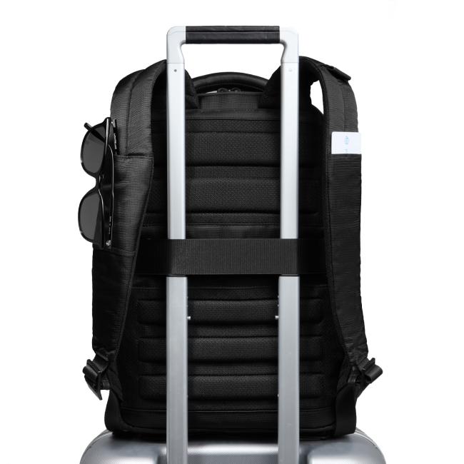 Piquadro Zaino Orion Porta PC 14&quot; Nero - 3