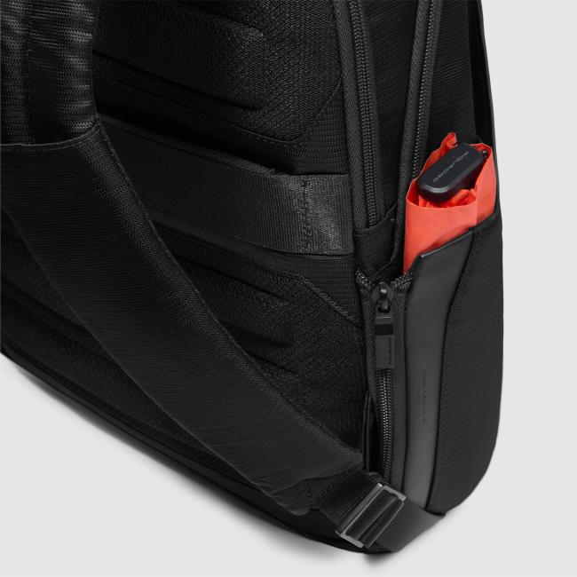 Piquadro Zaino Orion Porta PC 14&quot; Nero - 4