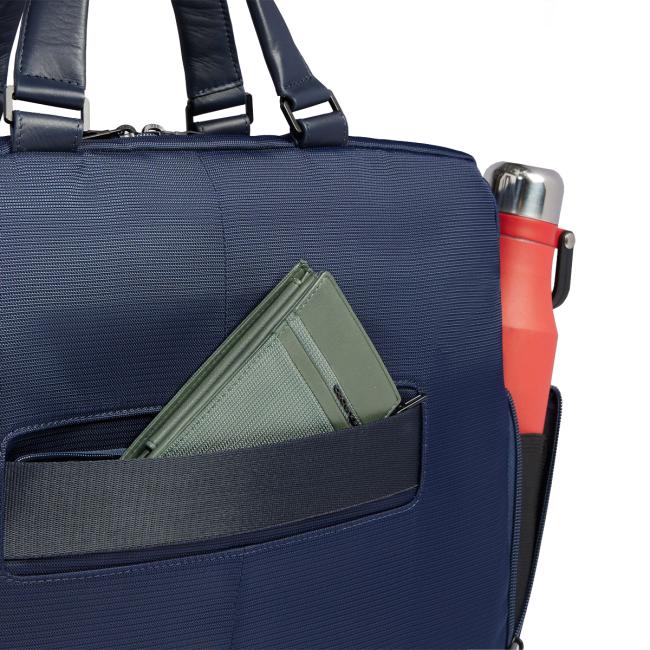 Piquadro Cartella Orion Porta PC 15.6&quot; Blu - 5