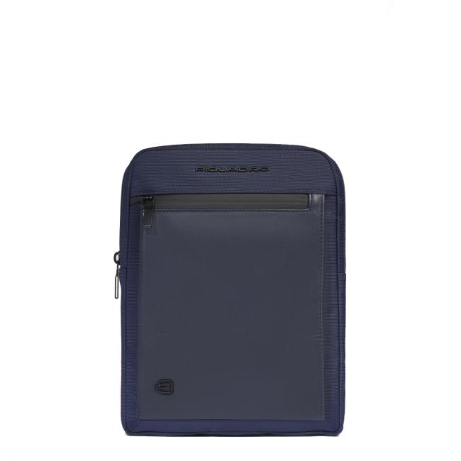 Piquadro Borsello Orion Porta tablet 11&quot; Blu - 1