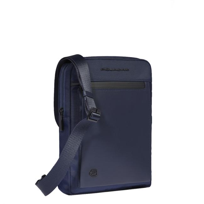 Piquadro Borsello Orion Porta tablet 11&quot; Blu - 2