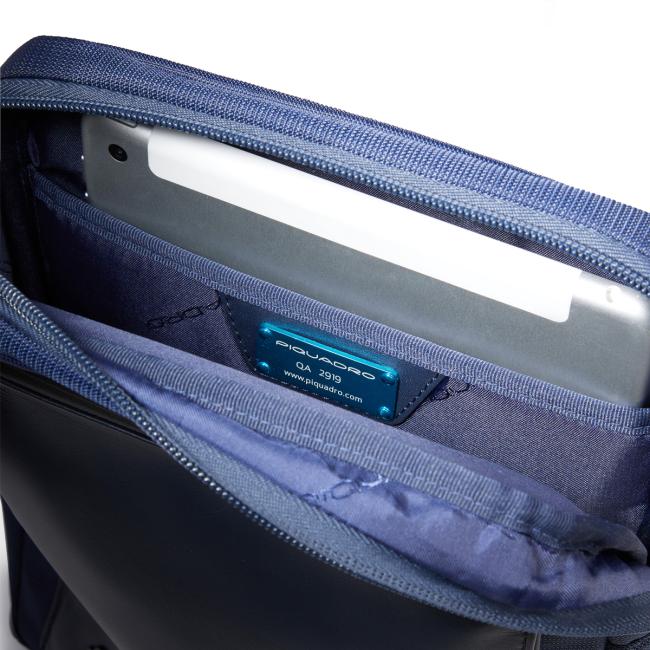 Piquadro Borsello Orion Porta tablet 11&quot; Blu - 4
