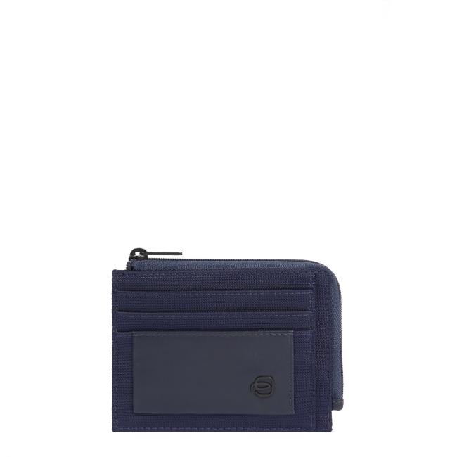 Piquadro Bustina posta monete Orion Blu - 1