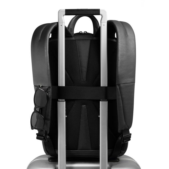 Piquadro Zaino Than Porta PC 14&quot; Nero - 3