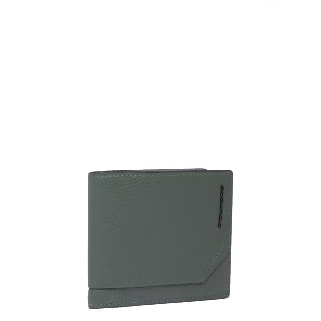 Piquadro Portafoglio Than compatto Verde - 3 Piquadro Portafoglio Than compatto Verde - 3