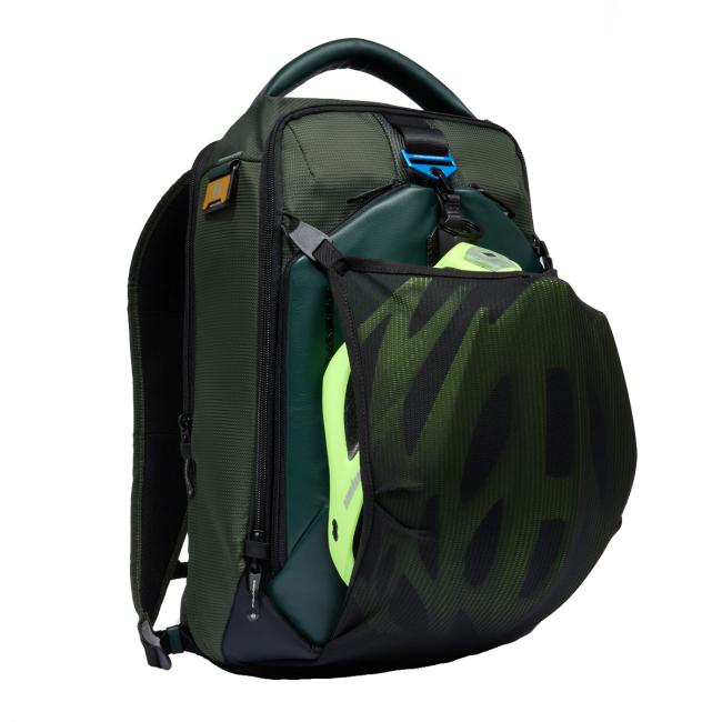 Piquadro Zaino PQ-Eath Porta PC 14&quot; Verde - 5