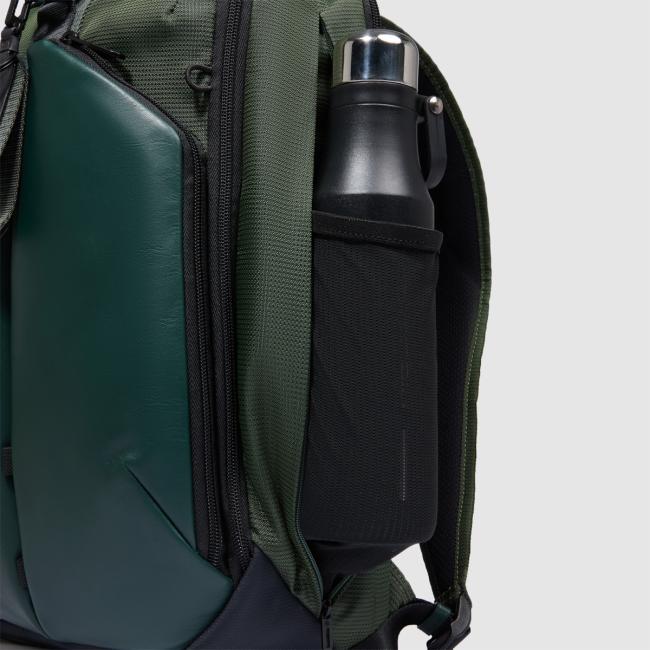Piquadro Zaino PQ-Eath Porta PC 14&quot; Verde - 6
