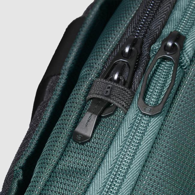 Piquadro Zaino PQ-Eath Porta PC 14&quot; Verde - 8