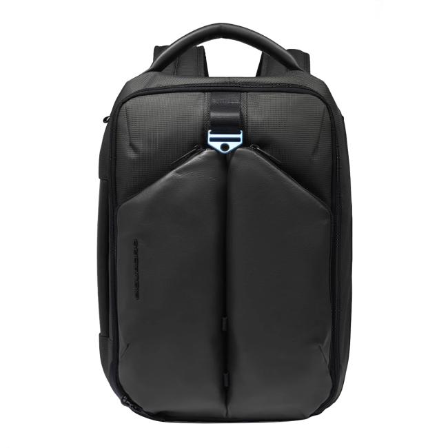 Piquadro Zaino PQ-Eath Porta PC 17&quot; Exp. Nero - 1