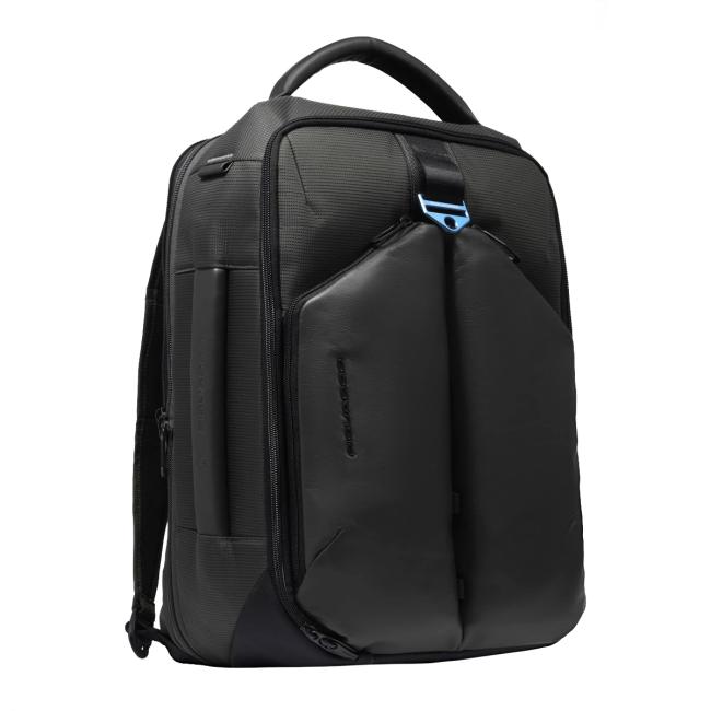 Piquadro Zaino PQ-Eath Porta PC 17&quot; Exp. Nero - 2