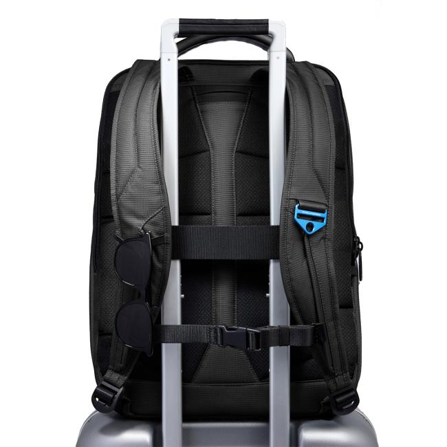 Piquadro Zaino PQ-Eath Porta PC 17&quot; Exp. Nero - 3