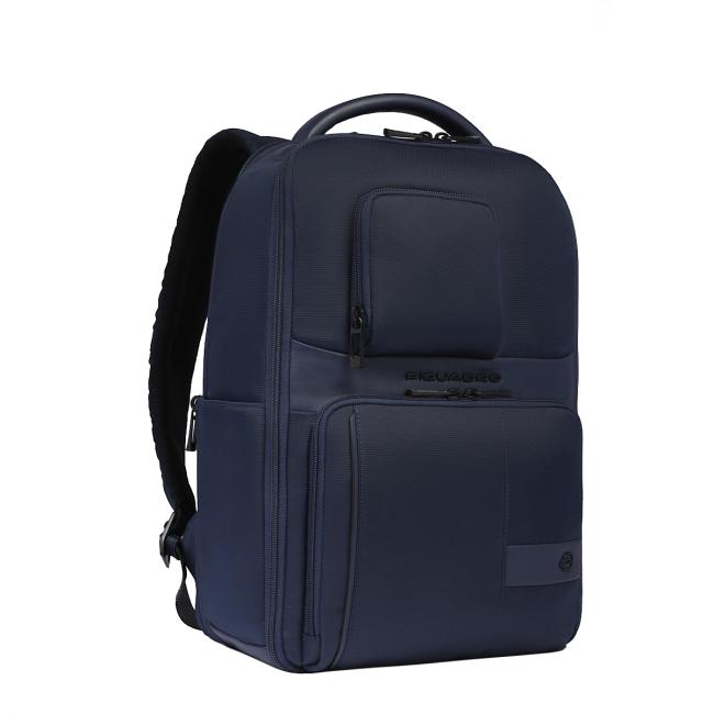Piquadro Zaino da viaggio Porta PC 14&quot; Blu - 2