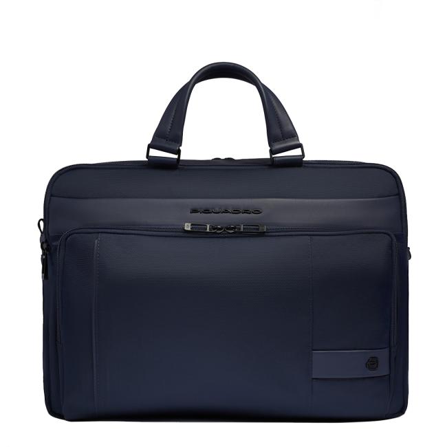 Piquadro Cartella Porta PC 15.6&quot; Blu - 1
