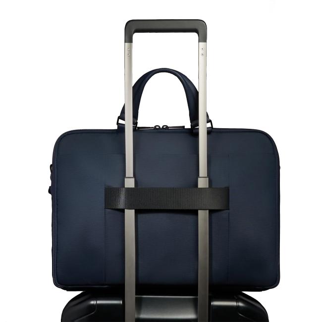 Piquadro Cartella Porta PC 15.6&quot; Blu - 3