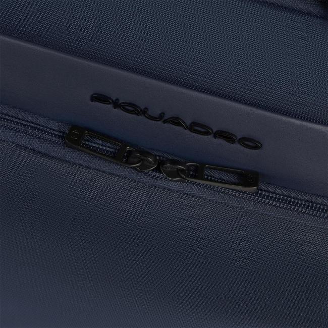 Piquadro Cartella Porta PC 15.6&quot; Blu - 4