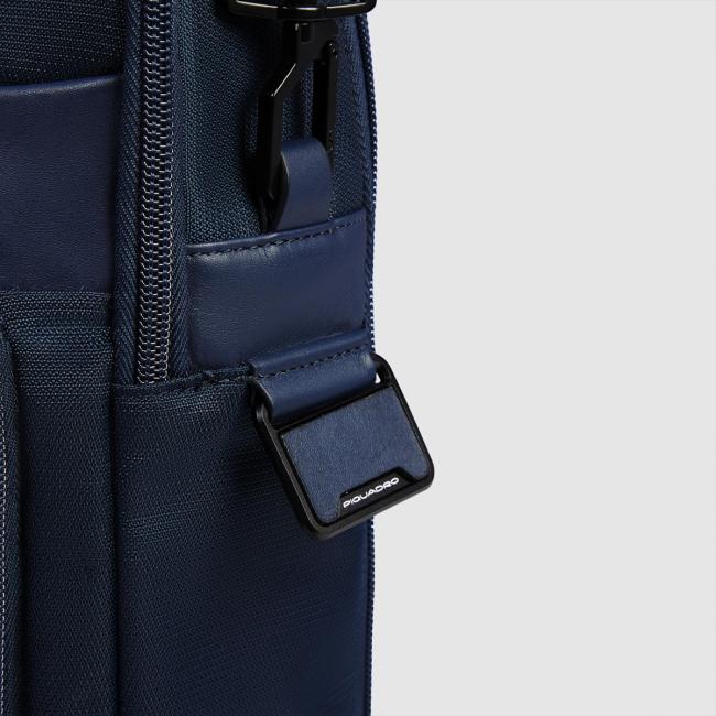 Piquadro Cartella Porta PC 15.6&quot; Blu - 5