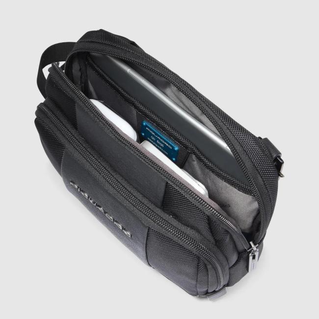 Piquadro Borsello orizzontale Brief Nero - 5