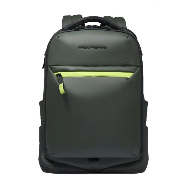 Piquadro Zaino Porta PC 14&quot; Corner 2.0 Verde - 1