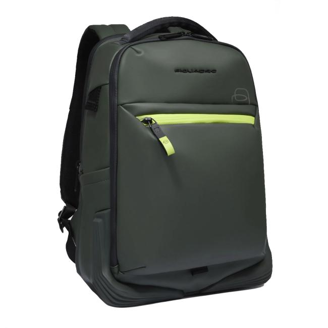 Piquadro Zaino Porta PC 14&quot; Corner 2.0 Verde - 2