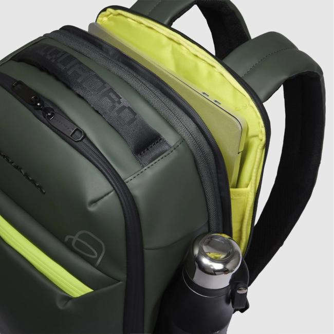 Piquadro Zaino Porta PC 14&quot; Corner 2.0 Verde - 4