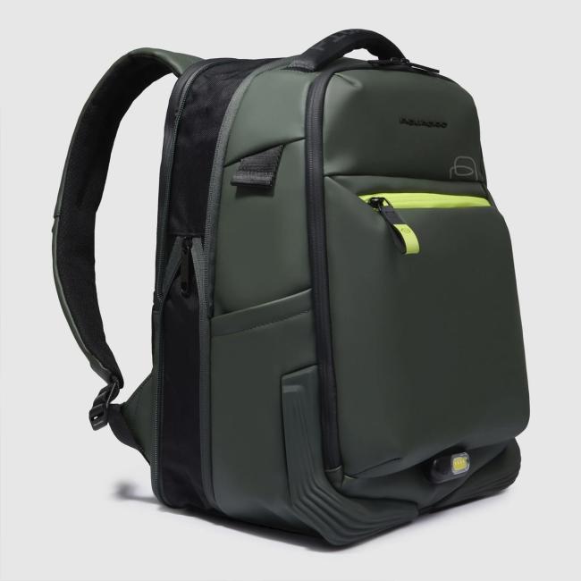 Piquadro Zaino Porta PC 14&quot; Corner 2.0 Verde - 5