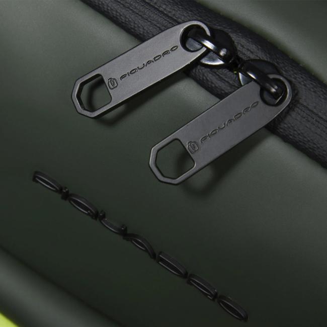 Piquadro Zaino Porta PC 14&quot; Corner 2.0 Verde - 6