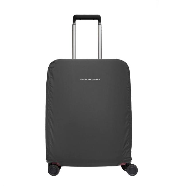 Piquadro Rain Cover per trolley taglia cabina Grigio - 1